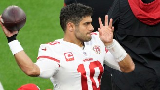 Jimmy Garoppolo Will Stay With The 49ers After Agreeing To A Restructured One-Year Deal