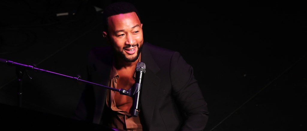 John Legend Pass The Mic 2022