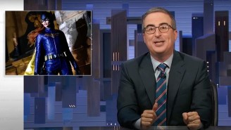 John Oliver Took A Swing At His ‘New Business Daddy’ Over HBO Max’s ‘Batgirl’ Debacle