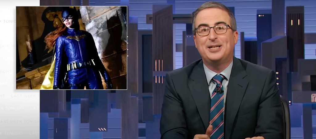 John Oliver Batgirl