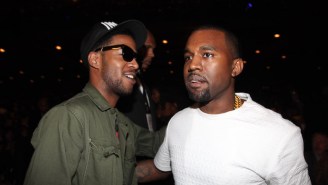Kanye West Mocks Kid Cudi For Cutting His Rolling Loud Set Short Over Flying Bottles