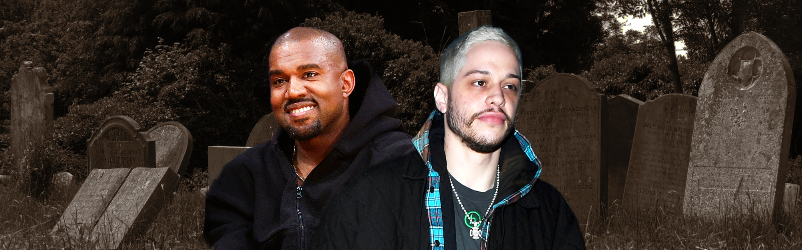 kanye west pete davidson dead