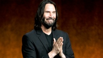Keanu Reeves Was Invited To Attend A Random Couple’s Wedding Reception — And He Actually Showed Up