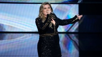 Kelly Clarkson Once Again Kills It On A New Cover Of Chris Stapleton’s ‘You Should Probably Leave’