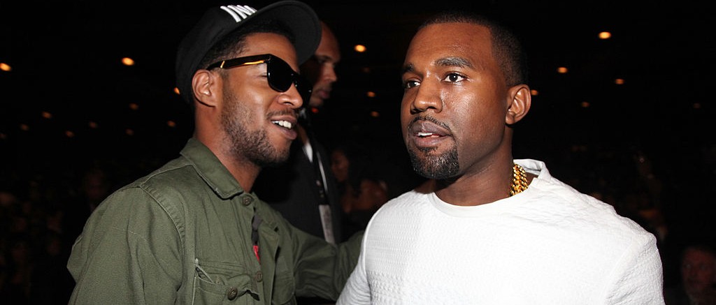 kid cudi and kanye west bet awards 2022