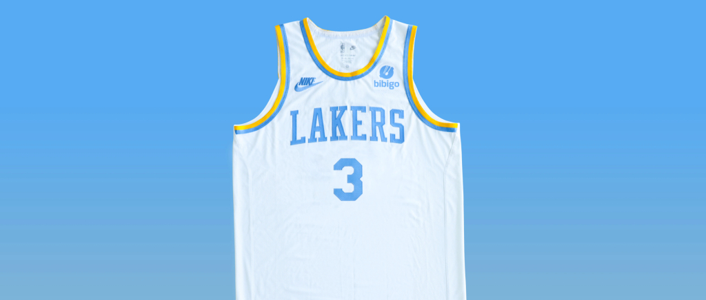 lakers jersey