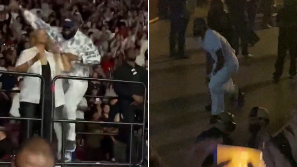 LeBron James Had The Time Of His Life At A Kendrick Lamar Show In Vancouver