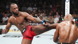 Leon Edwards Stunned Kamaru Usman With A Last-Minute KO At UFC 278