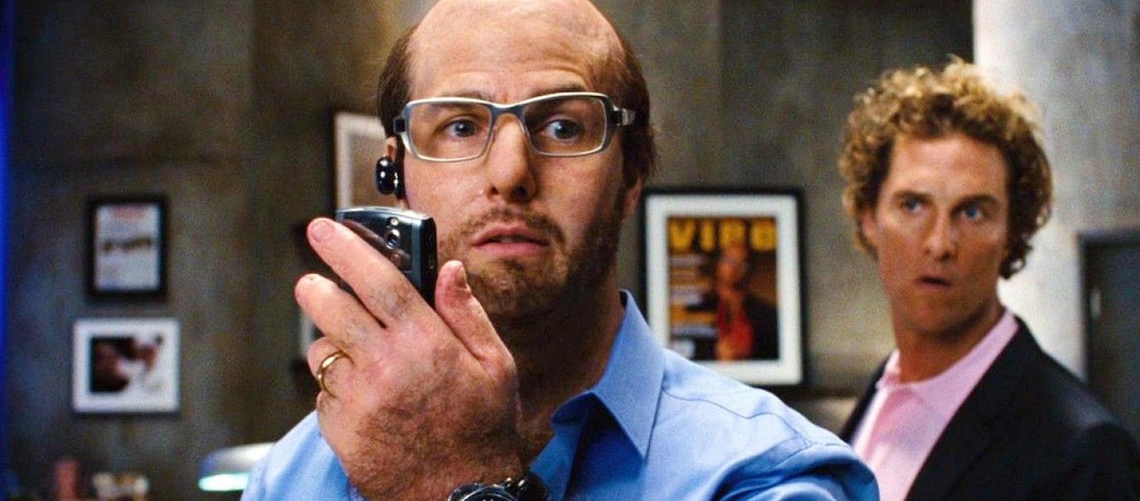 Tom Cruise Les Grossman Tropic Thunder