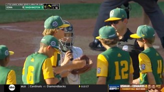 A Little Leaguer Blamed ESPN For Rigging Things After A Borderline Pitch Was Called A Ball
