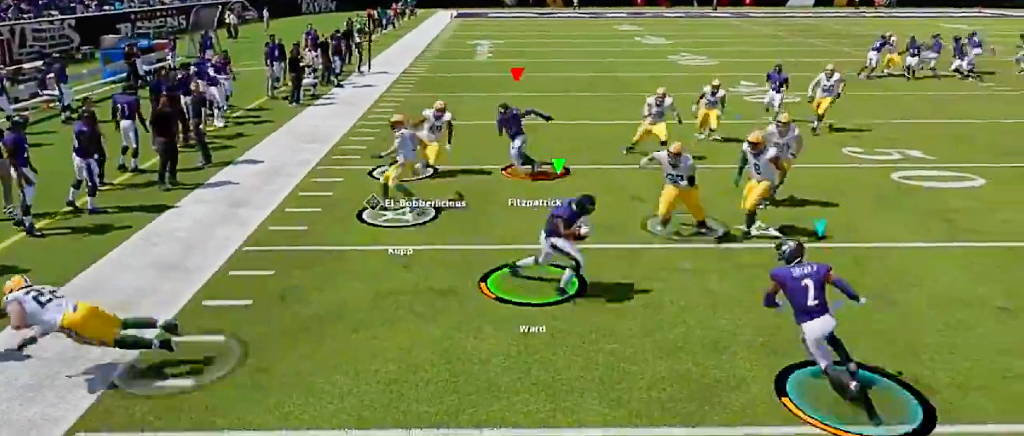Enjoy This Absolutely Ridiculous Pick Six In 'Madden NFL 23'