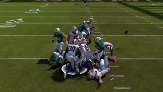 This Absurd ‘Madden’ Glitch Features An Endless Scrum And The Ball Floating In Mid-Air