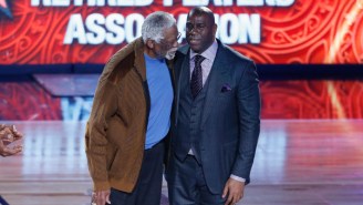 Magic Johnson Called On Adam Silver To Retire Bill Russell’s Number Across The League