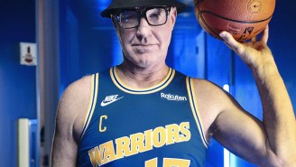 The Warriors Had Chris Mullin Help Unveil Their TMC-Era Classic Edition Uniforms