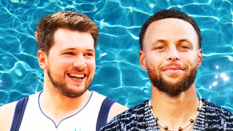 NBA Summer Vacation Watch: He’s Got That Dog In The Pool, Plus August Nuptials