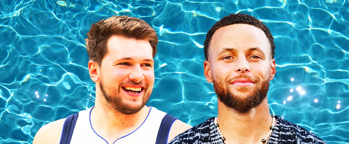 NBA Summer Vacation Watch: He’s Got That Dog In The Pool, Plus August Nuptials