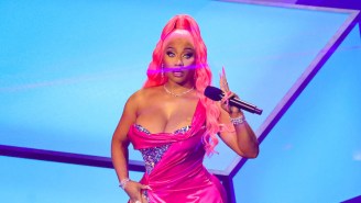 VMAs Co-Host Nicki Minaj Couldn’t Help Shouting Out Her Loyal Barbz