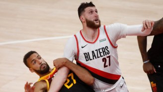 Jusuf Nurkic Hit Rudy Gobert With A ‘Too Small’ During A Basketball World Cup Qualifying Matchup
