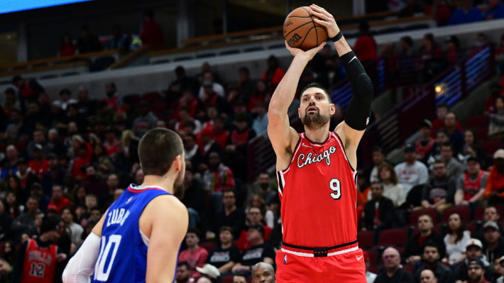 The Bulls Reportedly Have Interest In Bringing Nikola Vucevic Back After His Contract Is Up