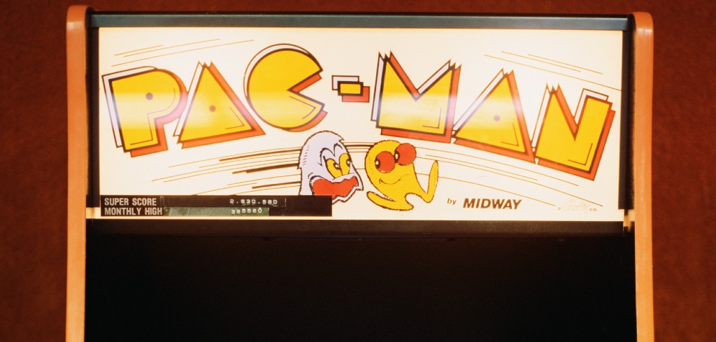 pac man 1024