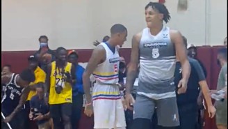 Paolo Banchero And Dejounte Murray Showed Each Other Some Love While Going Head-To-Head At The CrawsOver