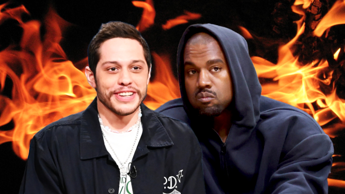 Kanye West Targets Pete Davidson, Kid Cudi, Billie Eilish, and