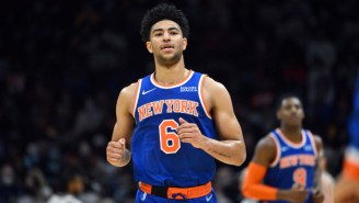 Report: Tom Thibodeau Might Prefer Giving Up RJ Barrett Over Quentin Grimes In A Donovan Mitchell Trade
