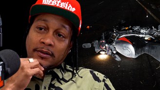 DJ Quik Tells A Harrowing Story Of Performing Right After A Motorcycle Wreck