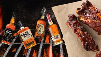 We Paired Our Favorite Bourbons With BBQ Ribs To Find The Perfect Match