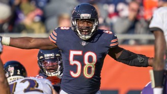 Roquan Smith Requested A Trade From The Bears After Being ‘Offended’ By Their Contract Offer