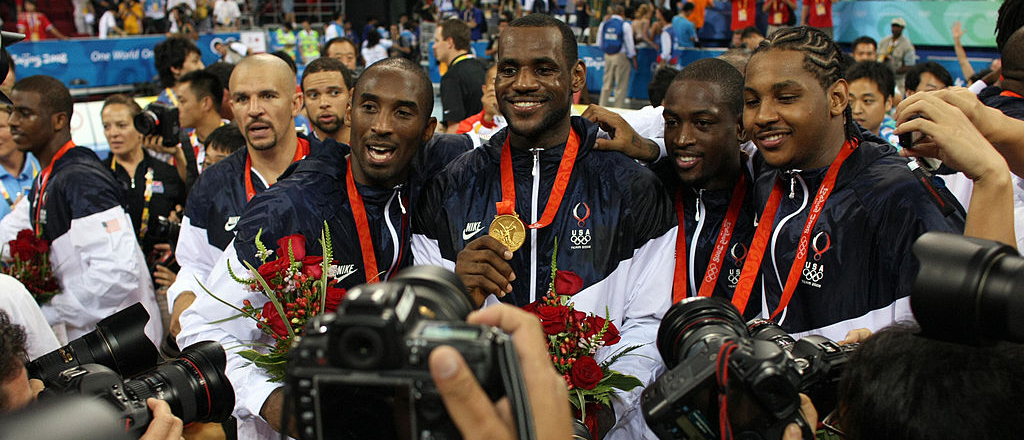 lebron james dwyane wade redeem team documentary