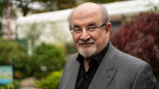 Salman Rushdie Is Off The Ventilator, Talking, Joking, And On The ‘Road To Recovery’ (But Still In Critical Condition) After His Horrific Stabbing
