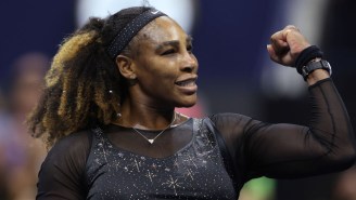 Serena Williams Took Down 2-Seed Anett Kontaveit In Three Sets At The US Open