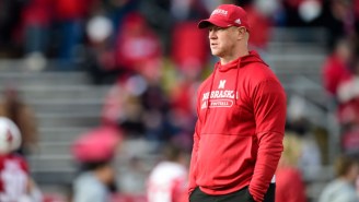 Scott Frost Claims Nebraska’s Offensive Linemen Puke 15-20 Times Per Practice, Which Is Ridiculous