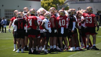 Niners Coach Kyle Shanahan Would Like It If His Players Didn’t Fight Each Other During Practice