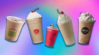 The Richest, Best-Tasting Chocolate Milkshakes In The Fast Food Universe, Ranked