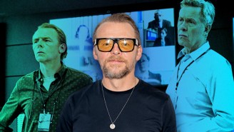 Simon Pegg Is Getting Serious For ‘The Undeclared War’