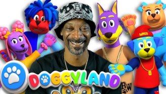Snoop Dogg Adds A Children’s YouTube Show Called ‘Doggyland’ To His Growing Empire