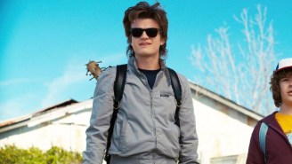 The Secret To Joe Keery’s (Almost) Entirely Natural ‘Stranger Things’ Hair Is… Cats?