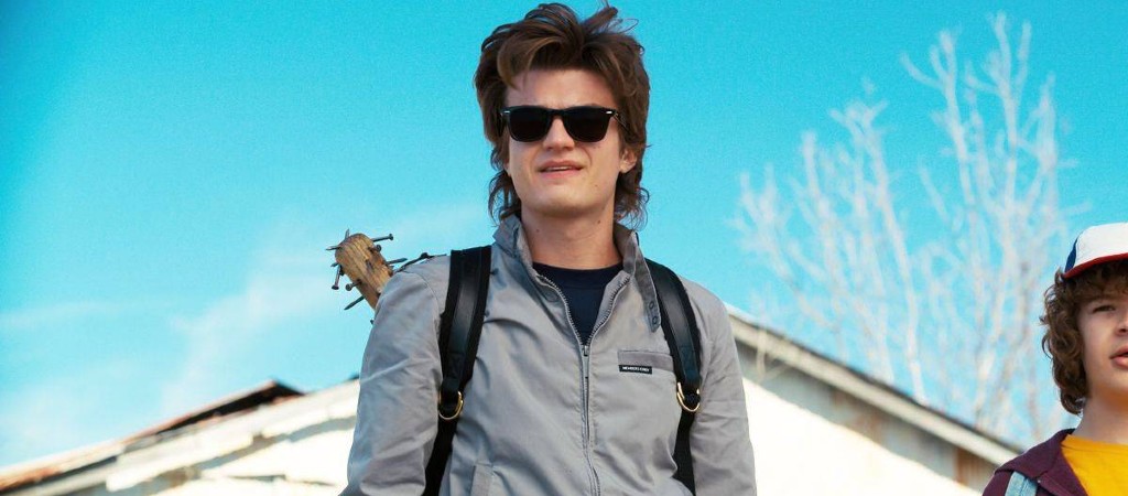 Steve Hair Stranger Things Joe Keery