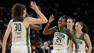 Breanna Stewart And Jewell Loyd Led The Storm To A Thrilling Game 1 Win In Las Vegas