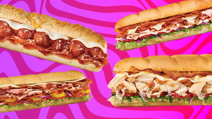 Subway has new Italian sandwiches made with fresh mozzarella, spiced and  smoked capicola 