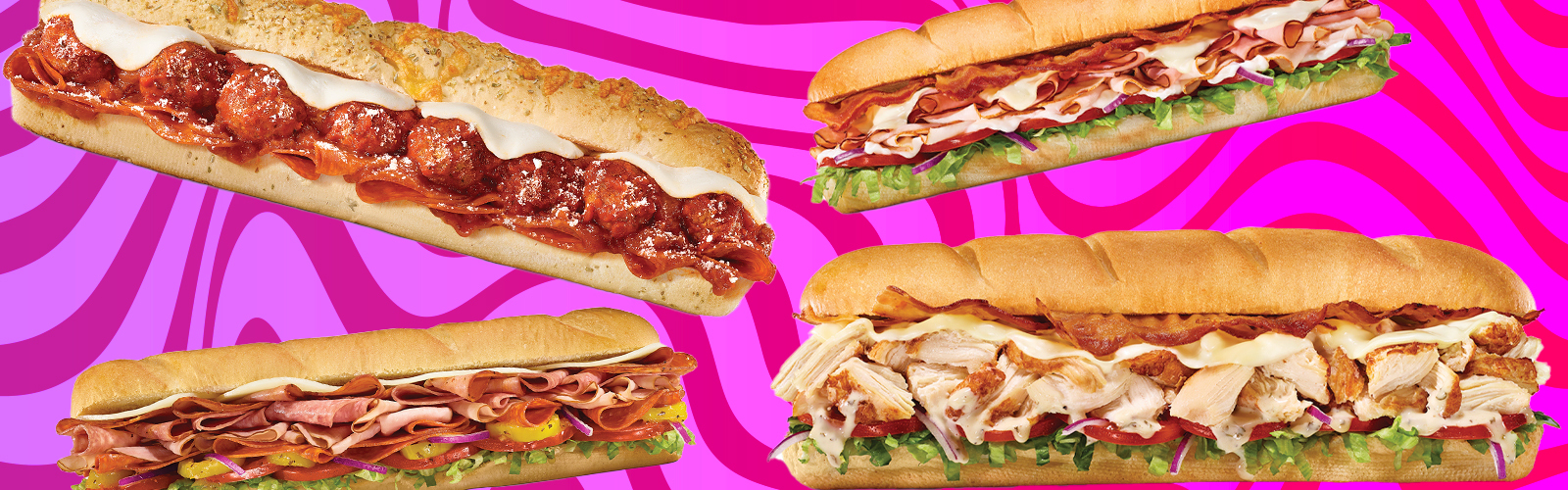 The Best Subway Sandwiches, Ranked From Worst to Best