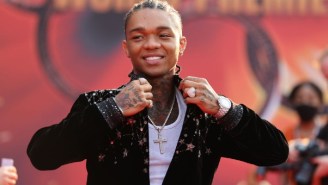 Swae Lee Is Reportedly Expecting His First Child With His Girlfriend Victoria Kristine