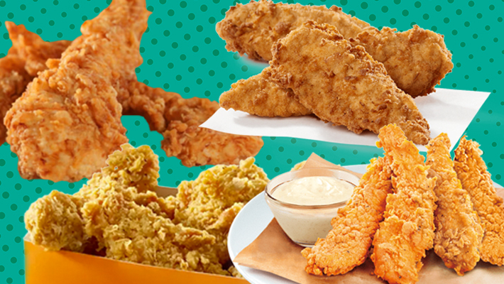 The 14 Best Fast Food Chicken Tenders Of 2022, Ranked