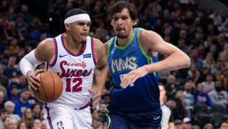 Tobias Harris Is Getting Married To His ‘Best Friend’ And Made Sure To Clarify He Doesn’t Mean Boban Marjanovic
