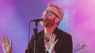 The National Teams Up With Bon Iver For ‘Weird Goodbyes’