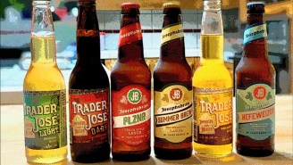 The Best Trader Joe’s-Brand Beer Available Right Now, Blind Tasted And Ranked
