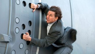 Tom Cruise Is Back To Filming Crazy ‘Mission: Impossible 8’ Stunts, And A Good Luck Talisman Is In Sight