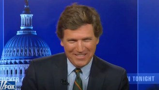Even Tucker Carlson Can’t Stop Laughing At Dr. Oz’s Disastrous Crudités Video
